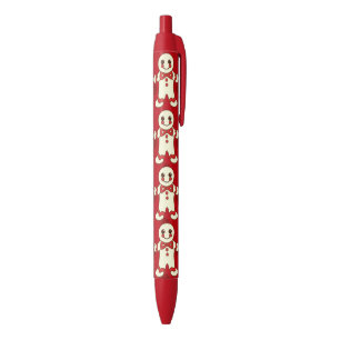 Stylos Cadeaux Fêtes de Noël aux Biscuits de Noël