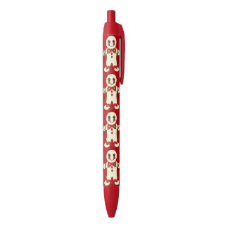 Stylos Cadeaux Fêtes de Noël aux Biscuits de Noël