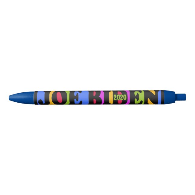 Stylos colorés JOE BIDEN 2020 (Devant)