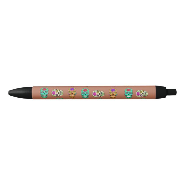 Stylos Crânes de Sucre (Devant)