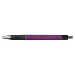 Stylos de coeur gothique