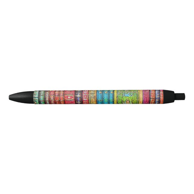 Stylos de livres de bibliothèque (Devant)