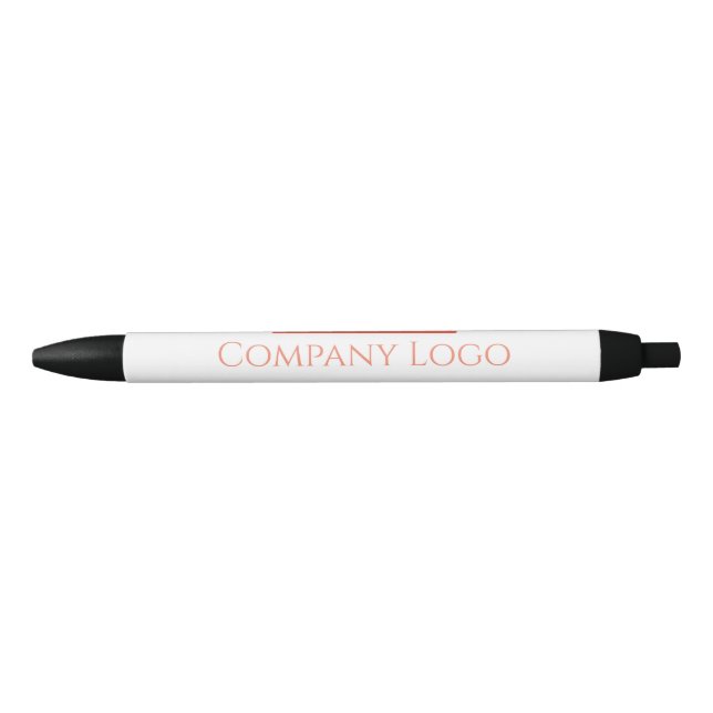Stylos de logo personnalisés - Marque et événement (Devant)