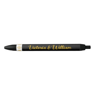 Stylos de mariage avec dentelle classique Cadeaux