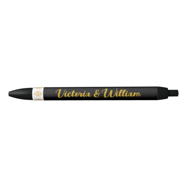 Stylos de mariage avec dentelle classique Cadeaux (Devant)