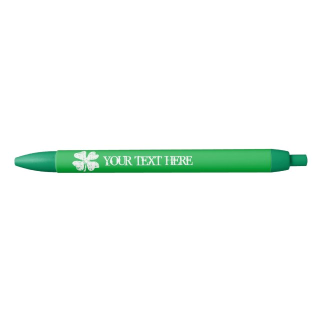 Stylos de partie du jour de St Patrick vert avec (Devant)