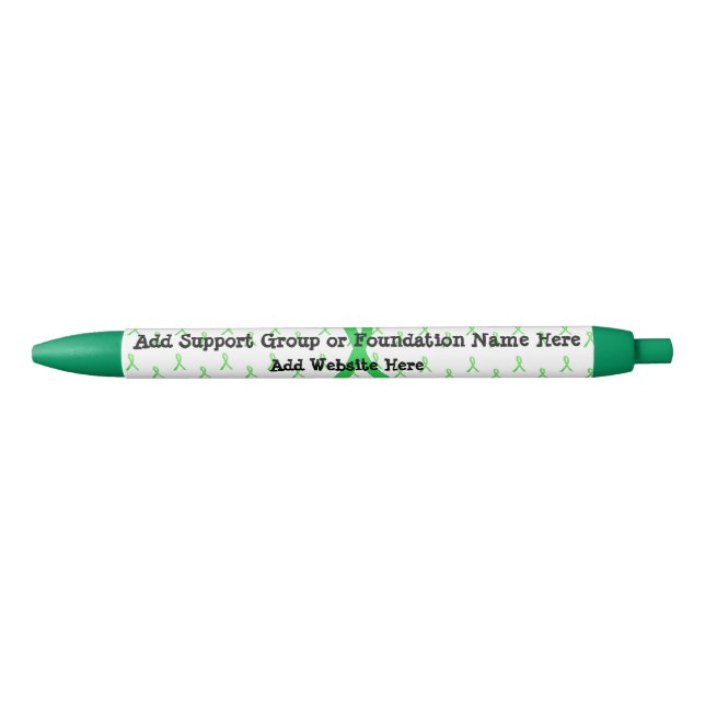 Stylos de sensibilisation à la maladie de Lyme per (Devant)