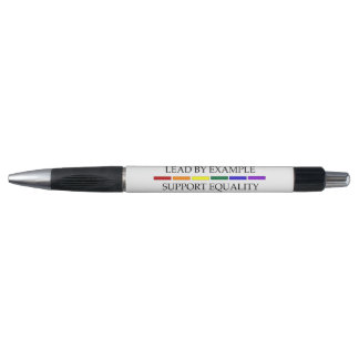 Stylos d'encre d'égalité de soutien (poignée en