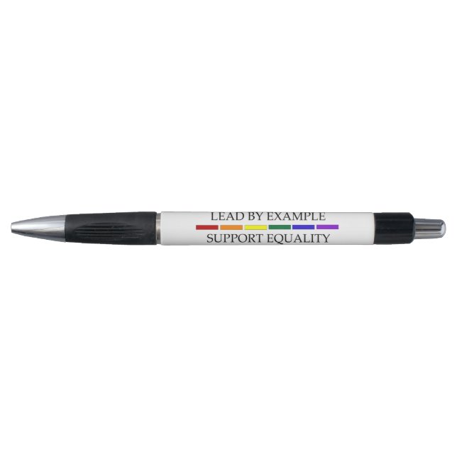 Stylos d'encre d'égalité de soutien (poignée en (Devant)