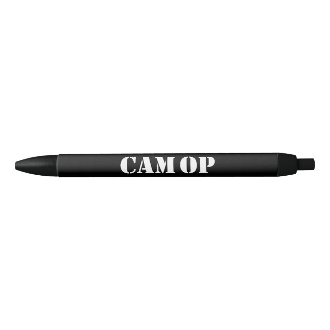 Stylos d'équipage de films CAM OP (Devant)