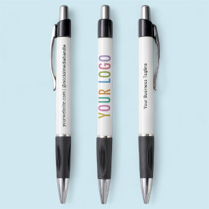Stylos d'impression personnalisés avec logo d'entr