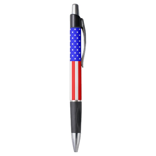 Stylos drapeau américain classique (Bas (Vertical))