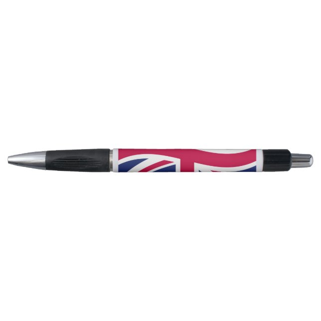 Stylos Emmy avec Union Jack (Devant)