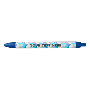 Stylos encre d'écriture couleur bleue couleur de f