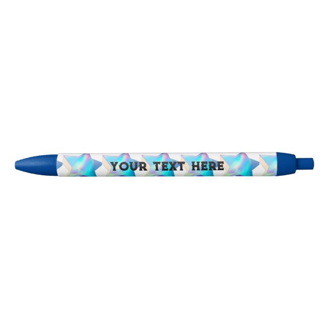 Stylos encre d'écriture couleur bleue couleur de f (Devant)