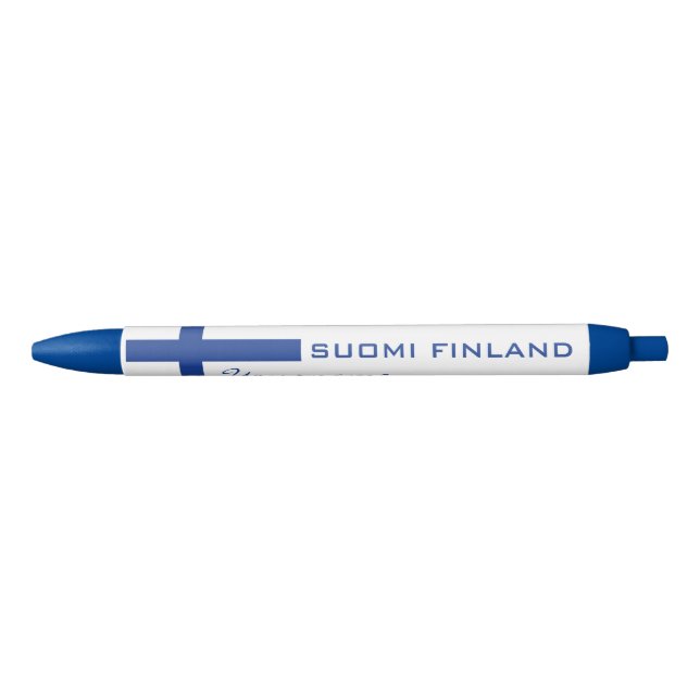 Stylos finlandais de coutume de drapeau (Devant)