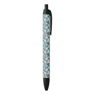 Stylos Fleuris à Encre Bleue pour Cadeaux, Stylos