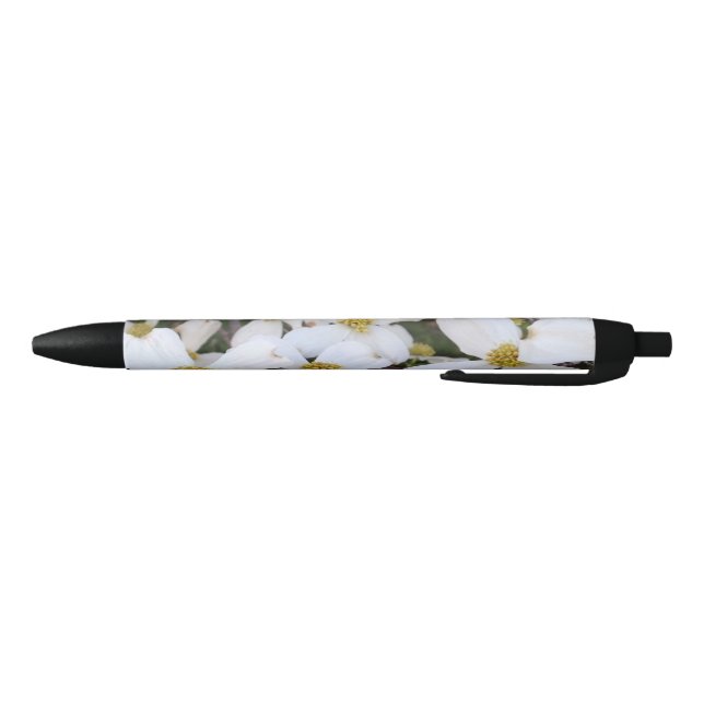 Stylos Fleurs Florales Blanches de Cornouiller (Bas)