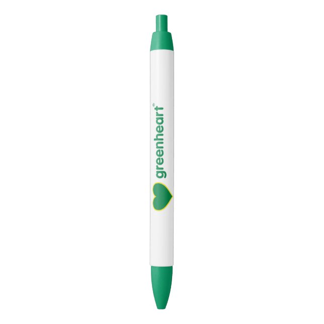 Stylos Greenheart (devant Vertical)