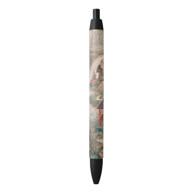 Stylos japonais d'art (devant Vertical)