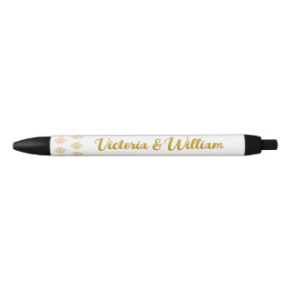 Stylos personnalisés avec dentelle pour cadeaux de