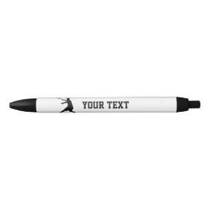 Stylos personnalisés avec le logo silhouette du j