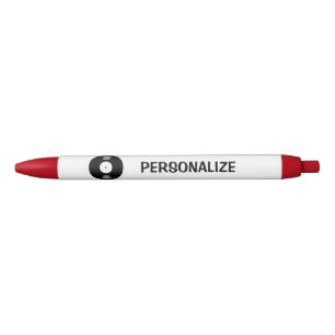 Stylos personnalisés avec logo de disque vinyle