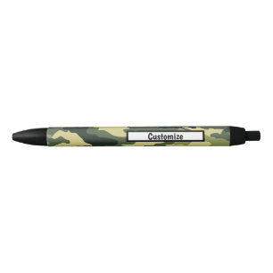 Stylos personnalisés - Camouflage vert