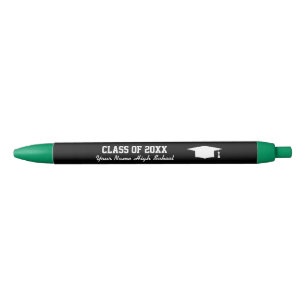 Stylos personnalisés pour la fête de remise des di