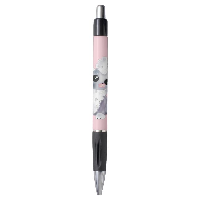 Stylos pour chiots chiens mignons (Devant (Vertical))