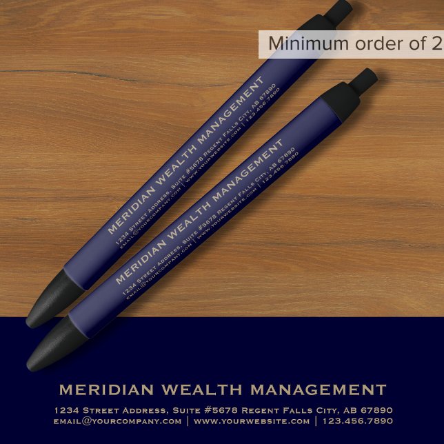 Stylos pour petites entreprises personnalisés (Créateur téléchargé)