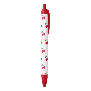 Stylos rétro Red Cherry