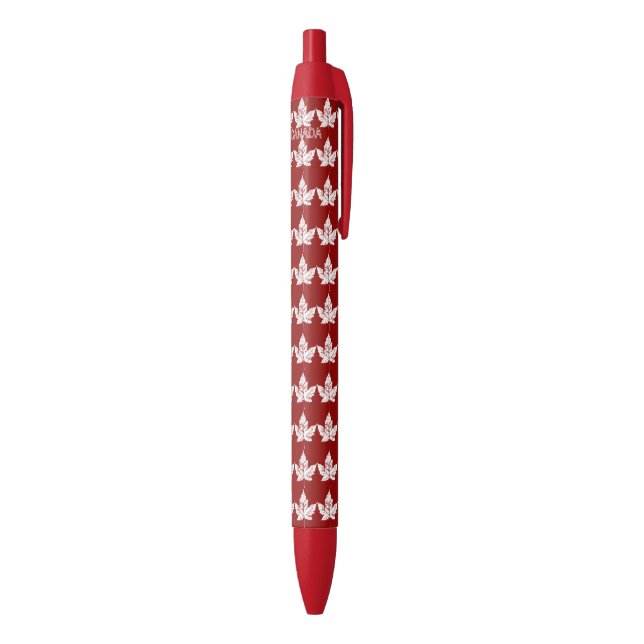 Stylos Souvenir Canada Cool Canada Stylo Customisé (Bas (Vertical))