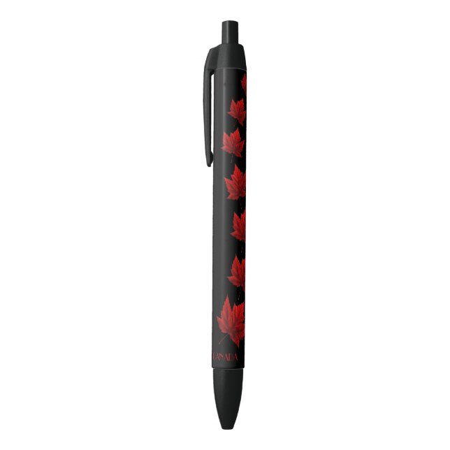 Stylos Souvenir Canada Stylo Feuille d'Érable Cana (Haut (Vertical))