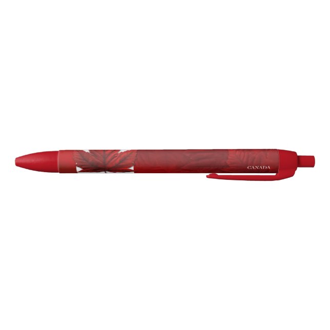 Stylos Souvenir Canada Stylo Feuille d'érable pers (Bas)