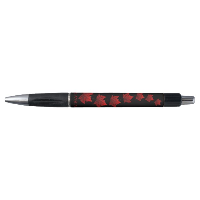 Stylos Souvenir Canada Stylo Feuille d'érable pers (Devant)
