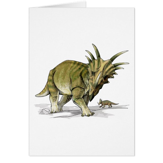 Styracosaurus (Devant)