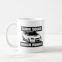 Subaru Mugs Subaru Impreza WRX STI Blobeye Mug