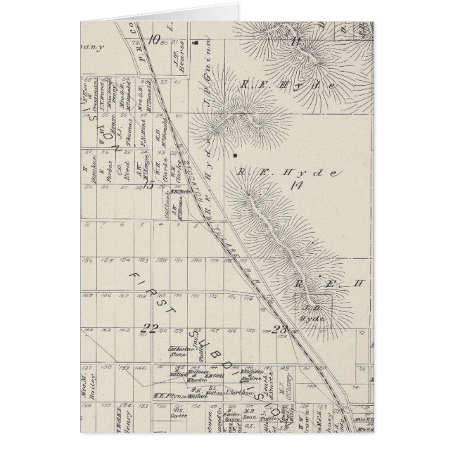 Subdivisions Pioneer Land Co (Devant)