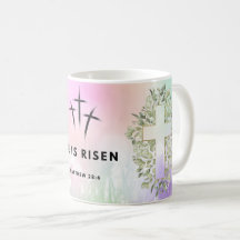 Sublimation de Mug Café de Pâques de Jésus Christ