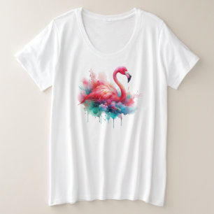 Sublimation Flamant rose-95158