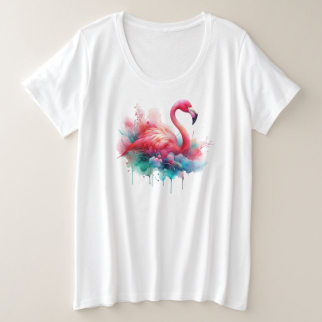 Sublimation Flamant rose-95158 (Design devant)