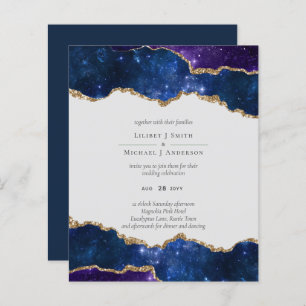 Sublime Agate Blue Gold MARIAGE SUITE