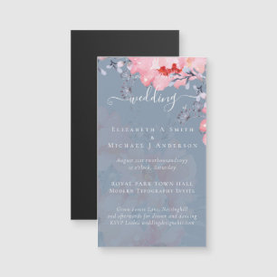 Sublime MARIAGE en fleurs roses - BUDGET