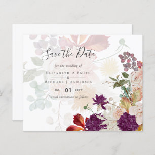 Sublime Mulberry orange Floral Mariage Suite