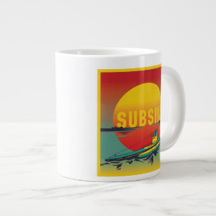 SUBSIM Horizon patrouille étendue 20oz. Mug