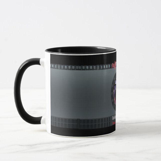 Substance de la tasse de fonctionnaire de chambre (Gauche)
