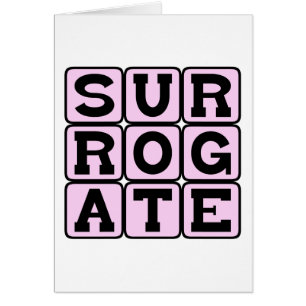 Substitut, doublure ou remplaçant