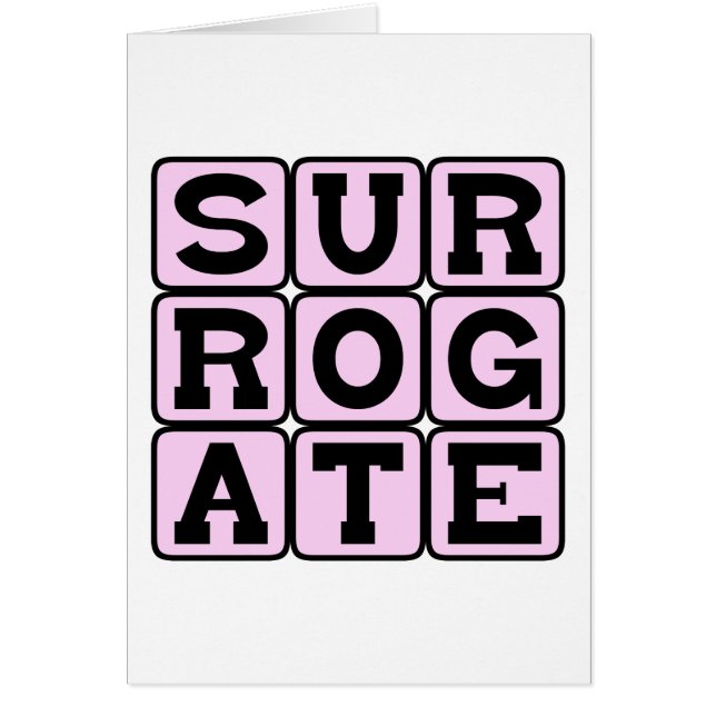 Substitut, doublure ou remplaçant (Devant)