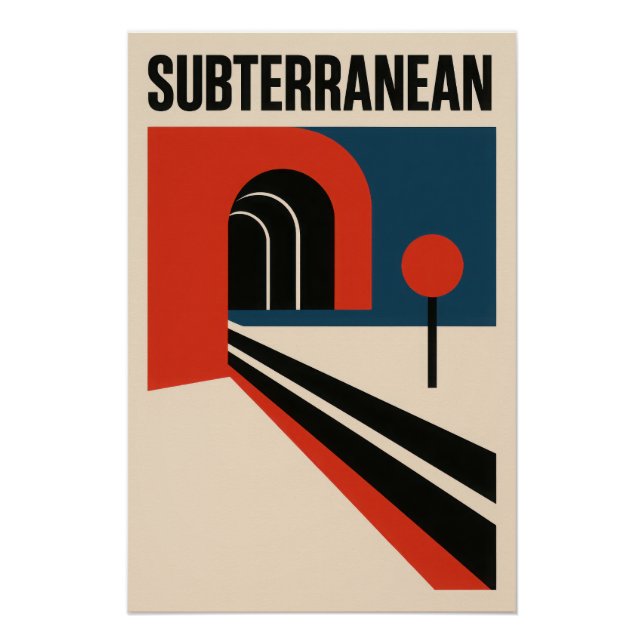 Subterranean - Poster (Devant)